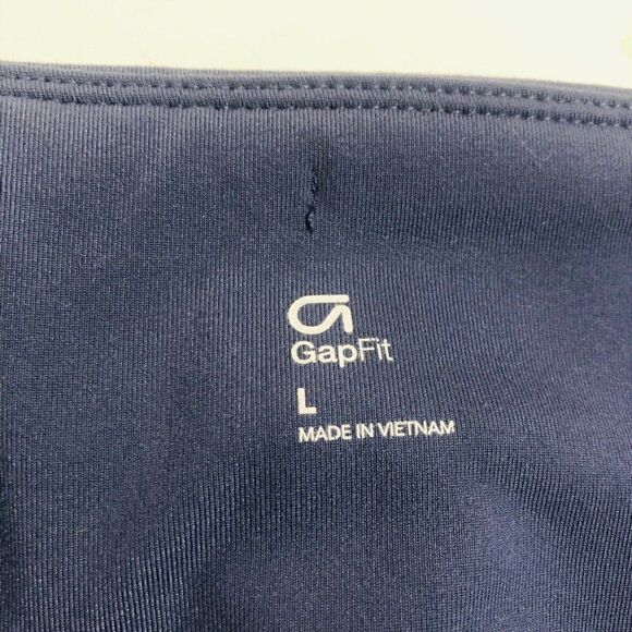 Gap Fit Perforated Legging Blue Large - Picture 5 of 9